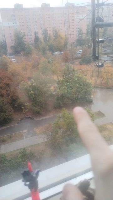 У нас Волгодонске пошол дождь днем