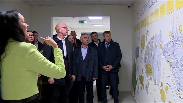 Делегация Югры изучает практики комплексного развития территорий на примере Тюмени