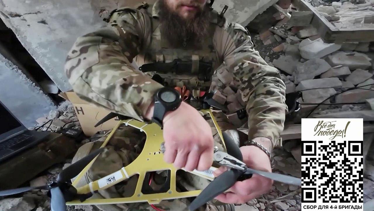 Военкор Дмитрий Кулько открыл сбор на закупку квадрокоптеров в рамках проекта 
