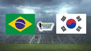 Южная Корея — Бразилия Футбол Товарищеские матчи Прямая Трансляция