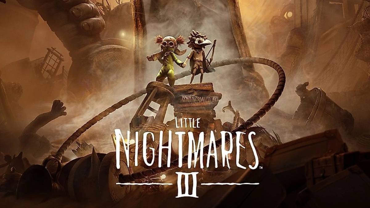 Little Nightmares III - Смотрим Релиз Жуткого Платформера!