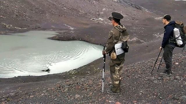 Джилы-Су. Поход к пику Калицкого