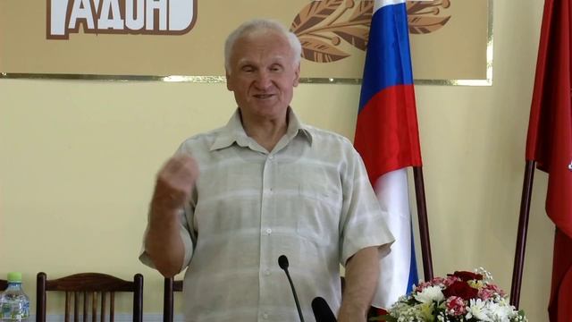 О христианских ценностях (ФГУП «Радон», 2013.06.05) Осипов Алексей Ильич...