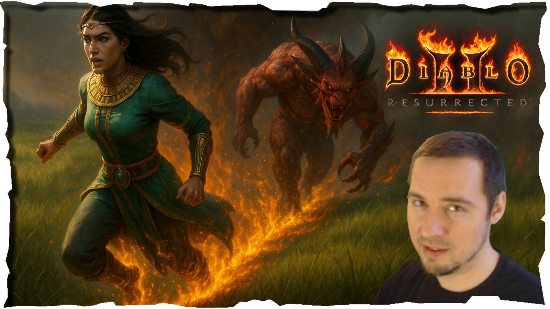 🔴12 СЕЗОН • АД ● ДЬЯБЛО КЛОН #145 ❤️ Diablo 2 Resurrected (2021)