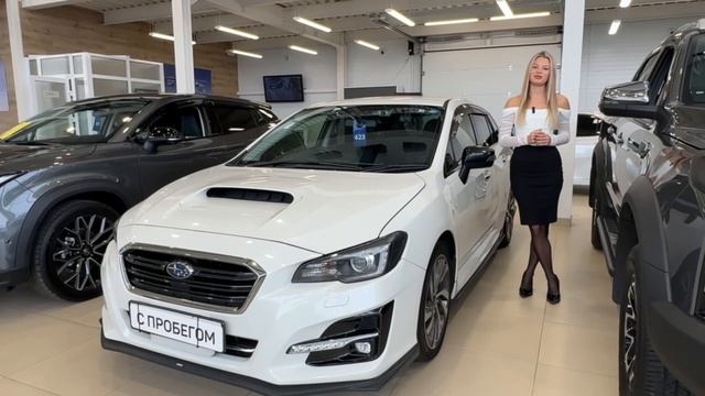 Subaru Levorg, 2017