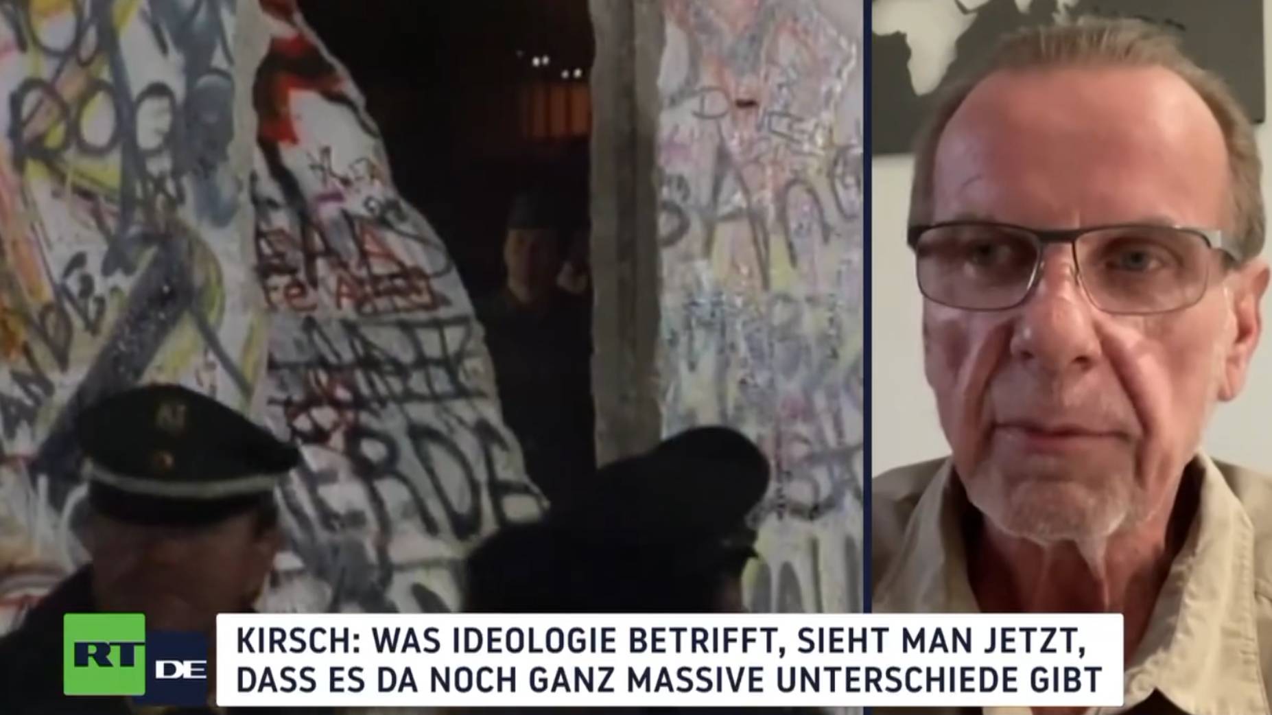35 Jahre Einheit; Potsdamer Unternehmer Remo Kirsch Sieht Deutschland Weiterhin Gespalten