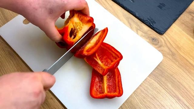 Всё гениальное - просто! Тушеная МОРКОВЬ с болгарским перцем