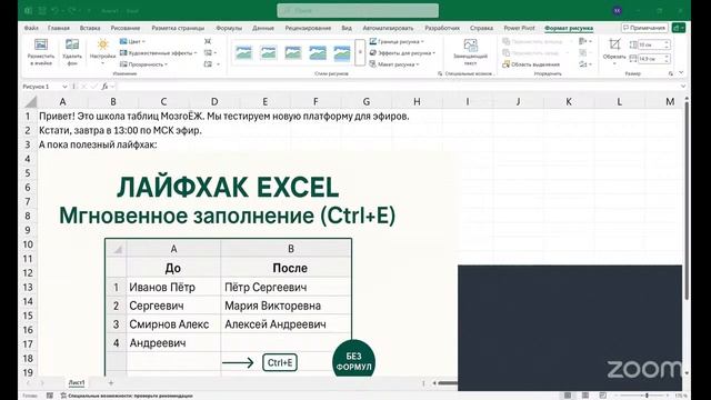 Таблицы и лафхаки
