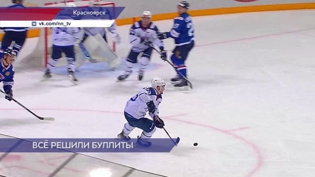Хоккеисты команды «Торпедо-Горький» продолжают свою сибирскую серию выездных матчей