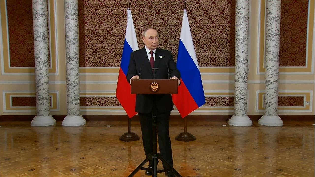Владимир Путин заявил о высоком доверии к Палестине и арабским коллегам