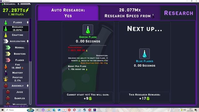 Idle Research #185