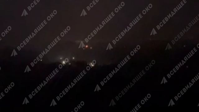Момент удара ракеты, погрузившей Киев во тьму!