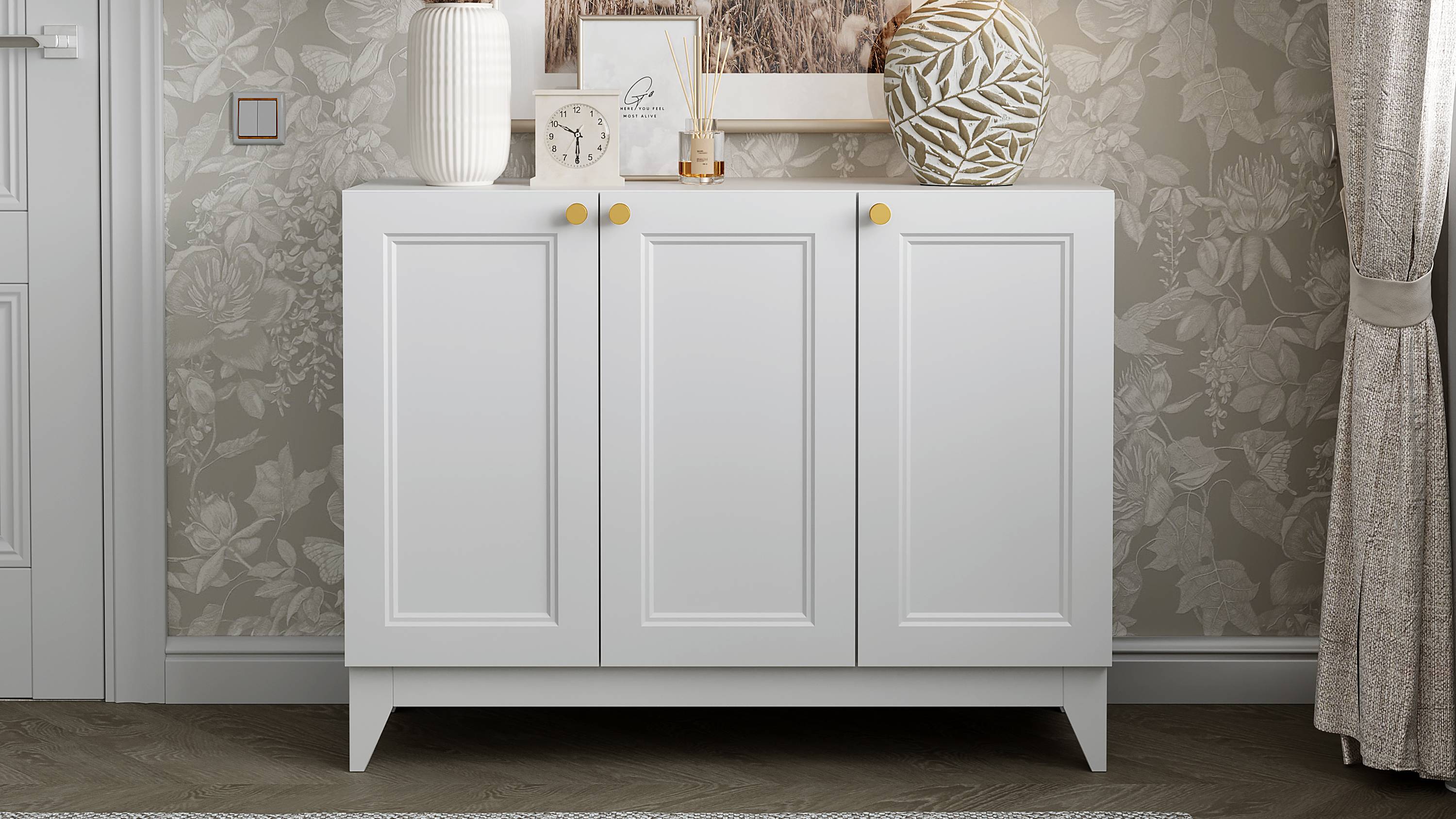 Сборка комода со створками Классика 104OZ