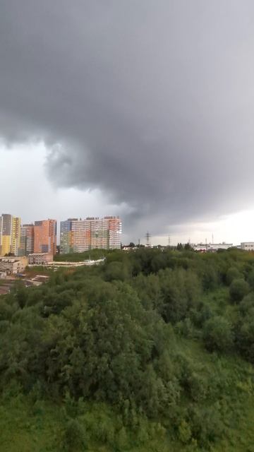 Вид из окна