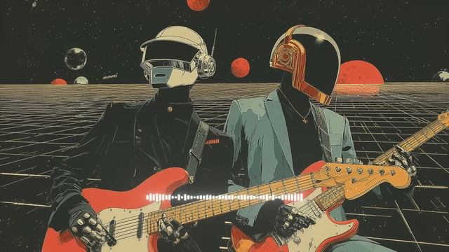 Daft_Punk Chill Disco Electro Funk Neo Soul Retro Groove