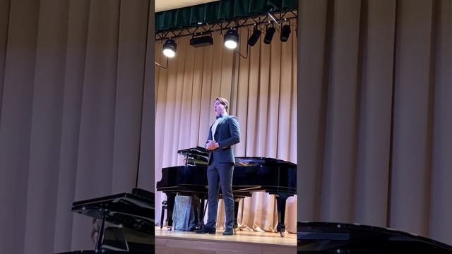 Концерт памяти Д. Хворостовского (дом русского зарубежья им. Солженицына) РНП 