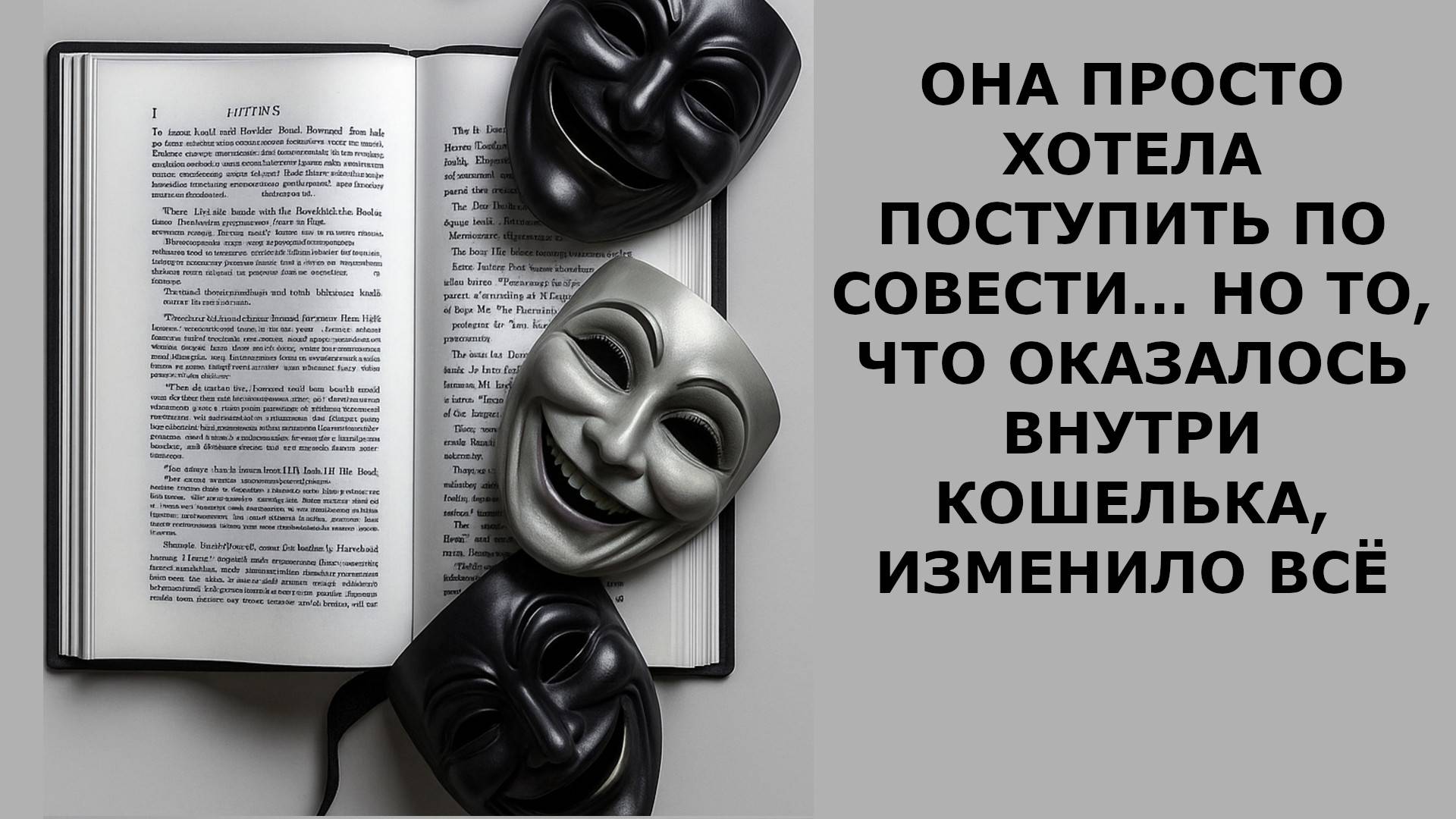 Истории из жизни. ОНА ПРОСТО ХОТЕЛА ПОСТУПИТЬ ПО СОВЕСТИ  Аудио рассказы