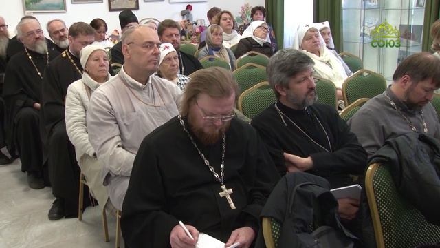 В Староладожском Никольском монастыре прошла конференция