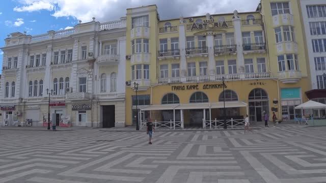 Небольшая прогулка по го городу Феодосия, что посмотреть и как выгладит город