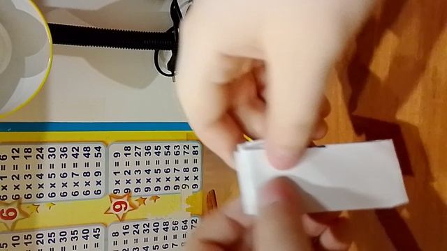 обучение как сделать из бумаги кнопку