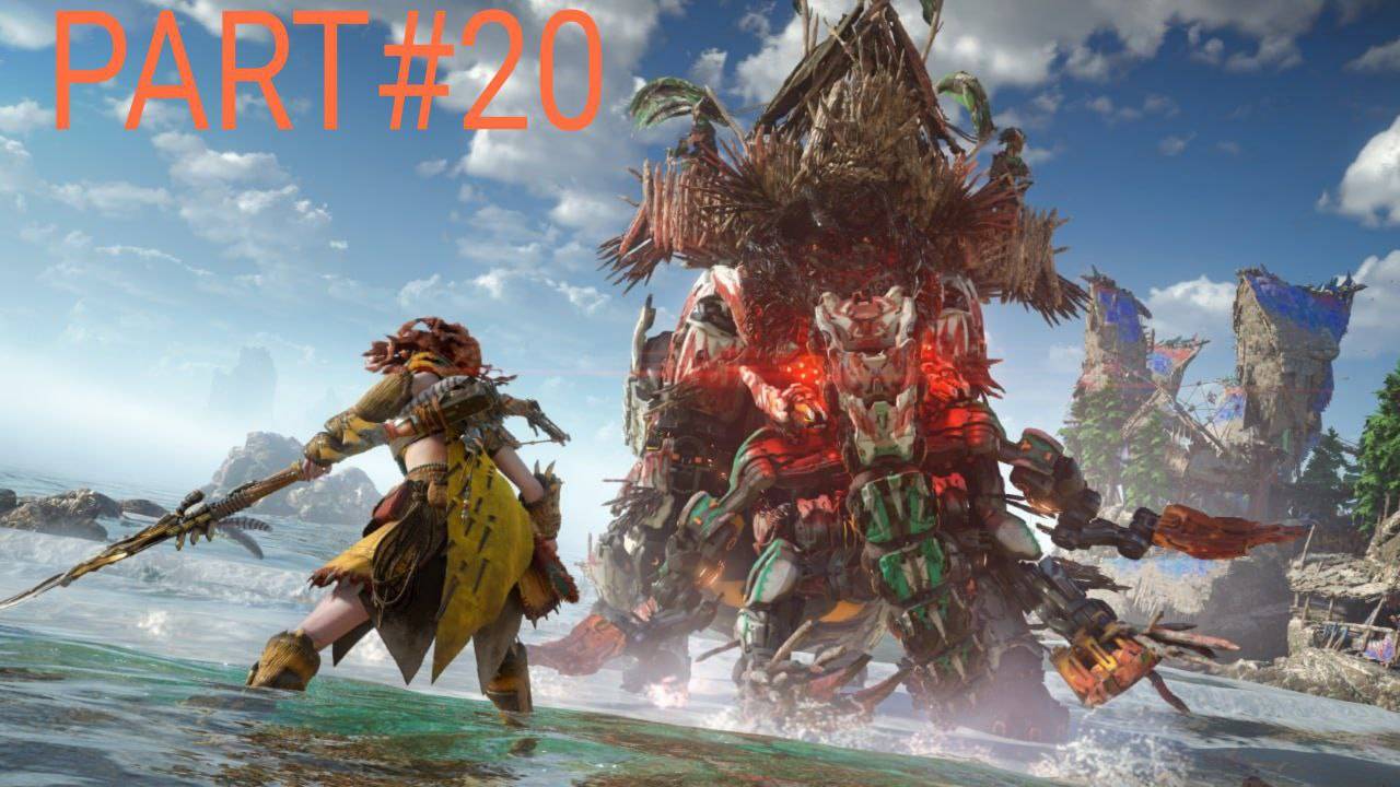 Horizon 2 Forbidden West  Запретный Запад 20