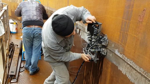 Контроль резервуаров с применением сканера UHTS-X02 и SUPOR