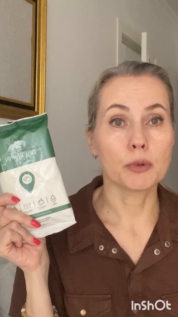 Влажные очищающие салфетки для рук GREENPIN
