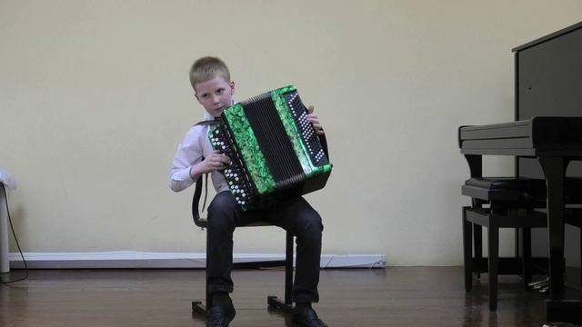 Келлер Евгений. Баян