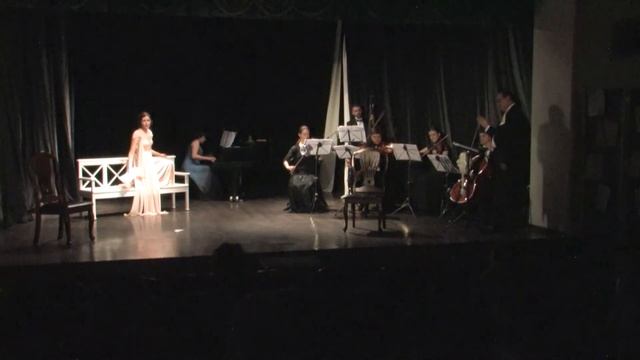 Евгений Онегин - 4. Письмо Татьяны предо мною