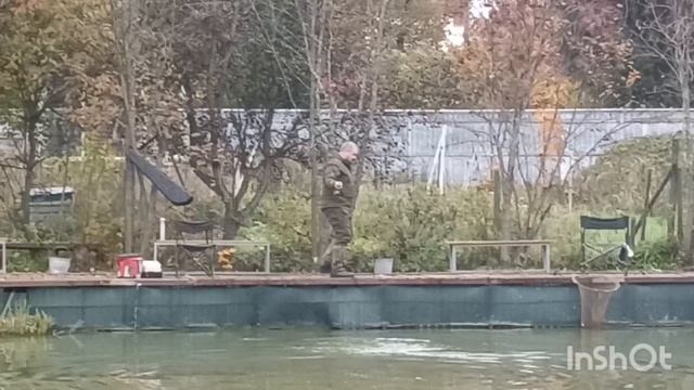 Форель ловится