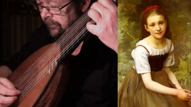Nonette (Une Jeune Fillette), Almand - Emanuel Adriaenssen