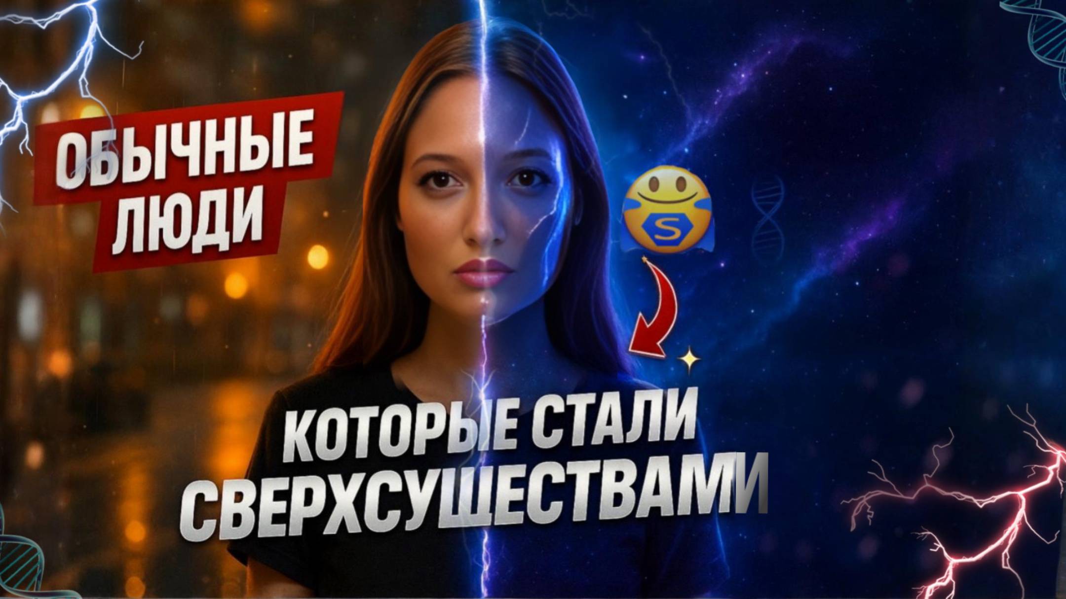 Обычные люди, которые СТАЛИ СВЕРХСУЩЕСТВАМИ