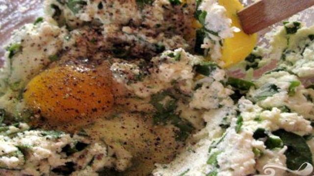 Лазанья Три сыра