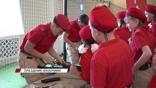 В Улан-Удэ отметили День открытых дверей Дома Юнармии