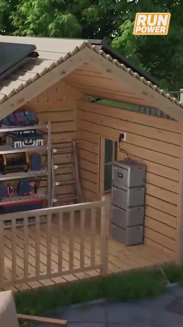 Умный ИБП для дома Growatt NEXA 2000