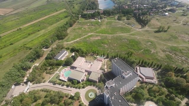 Абхазия. Полёт над Инкити.