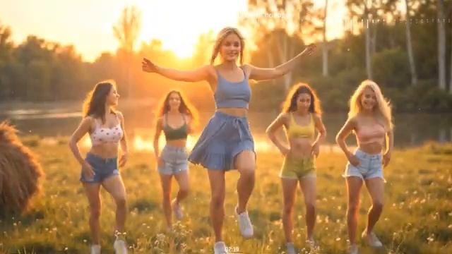 В деревне Клюковка хорошая погода