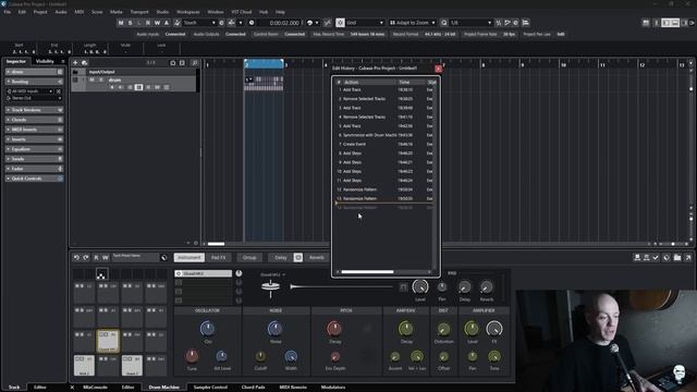 Патерны в драм машине (drum Machine Pattern P3). Обзор от Ivankilar.