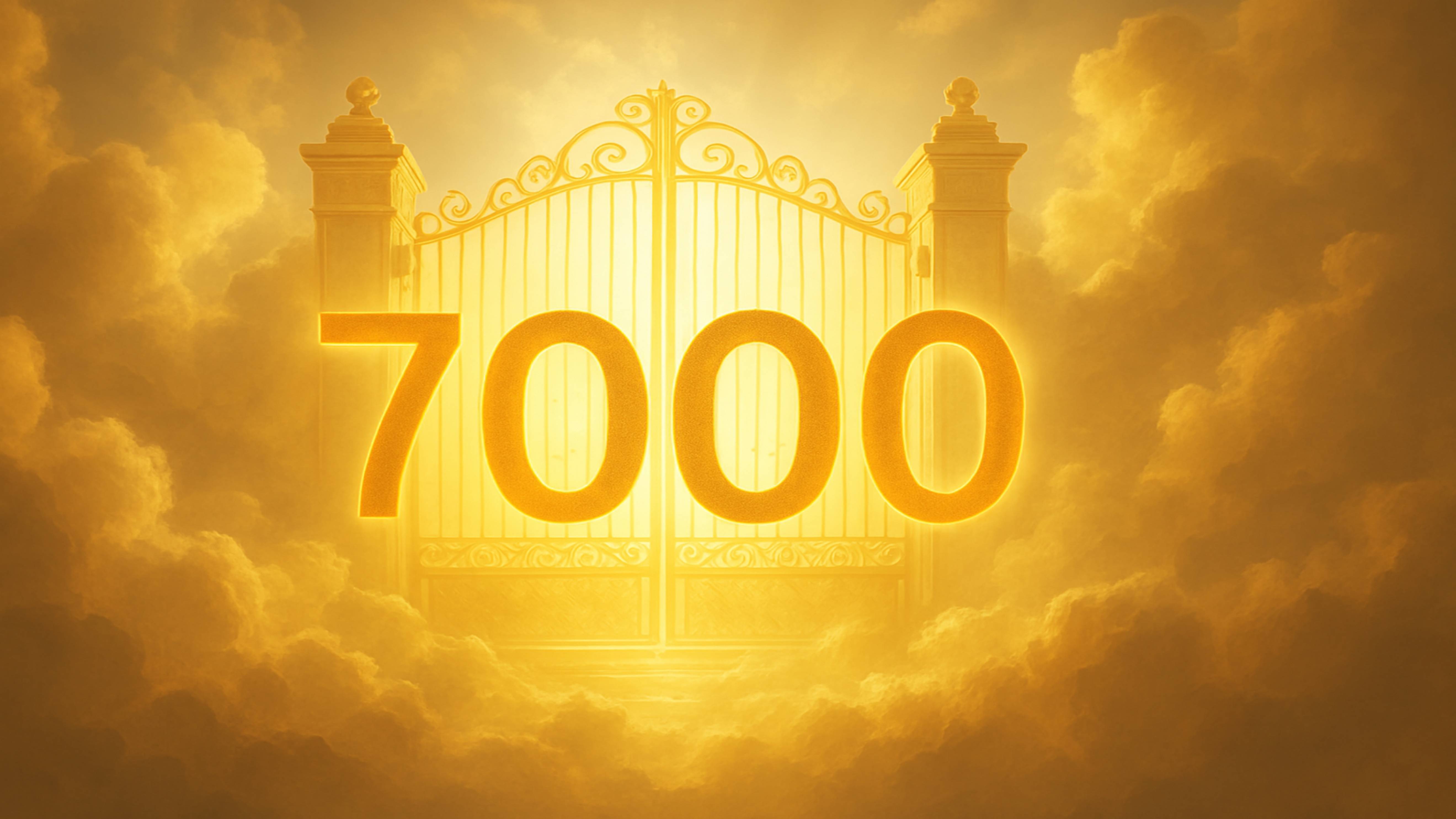 Число 7000 в Библии