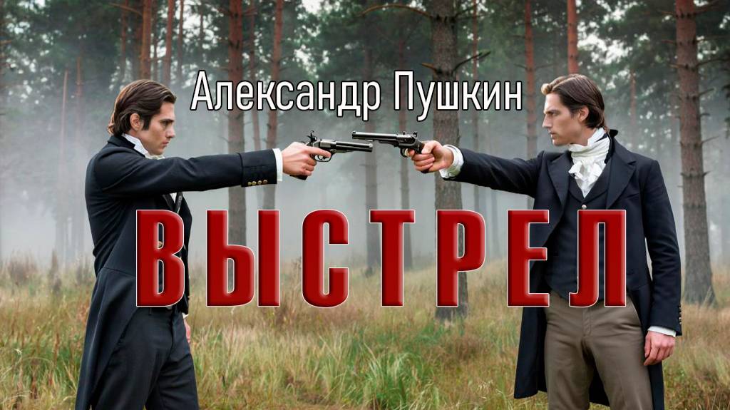 А. Пушкин. 