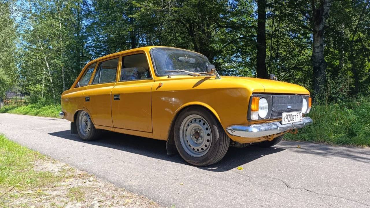 Турбо ресивер Иж Комби