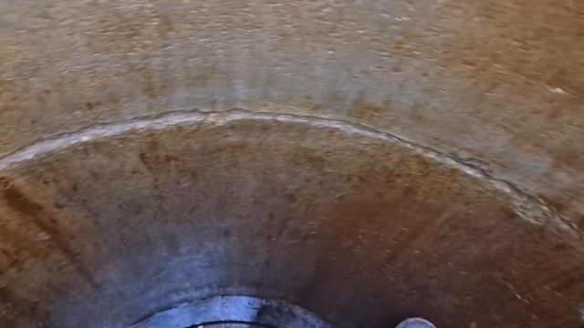 Ст. Слава. Глиненый замок рвёт шахту колодца. podkapaev.ru