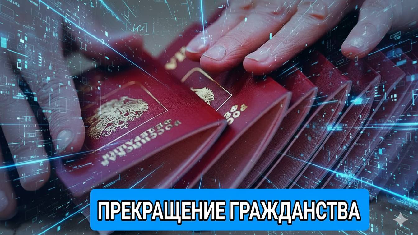 В РФ приняли более 2,8 тысячи решений о прекращении приобретенного гражданства.
