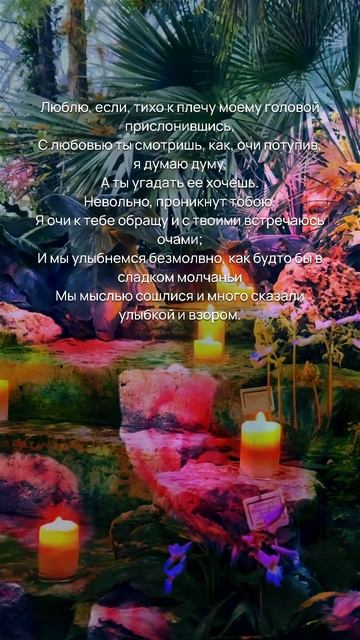 Волшебные стихи о Любви, о нежности #стихи #читаюстихи #стихиолюбви #олюбимой #ожизни #шортс #поэзия
