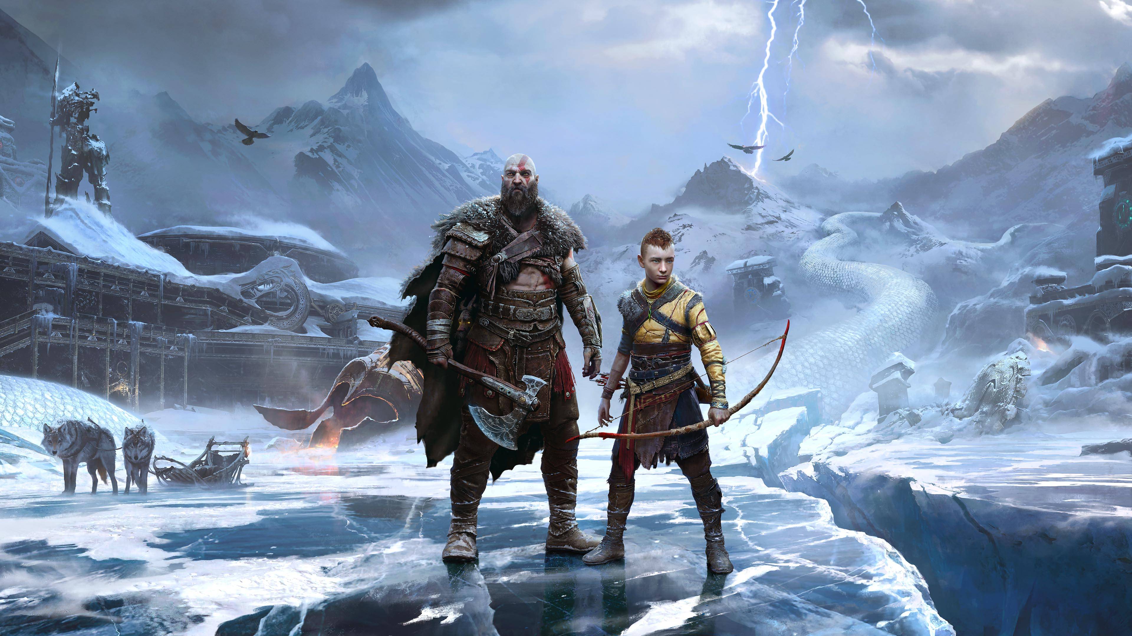 God Of War Ragnarok 3 серия