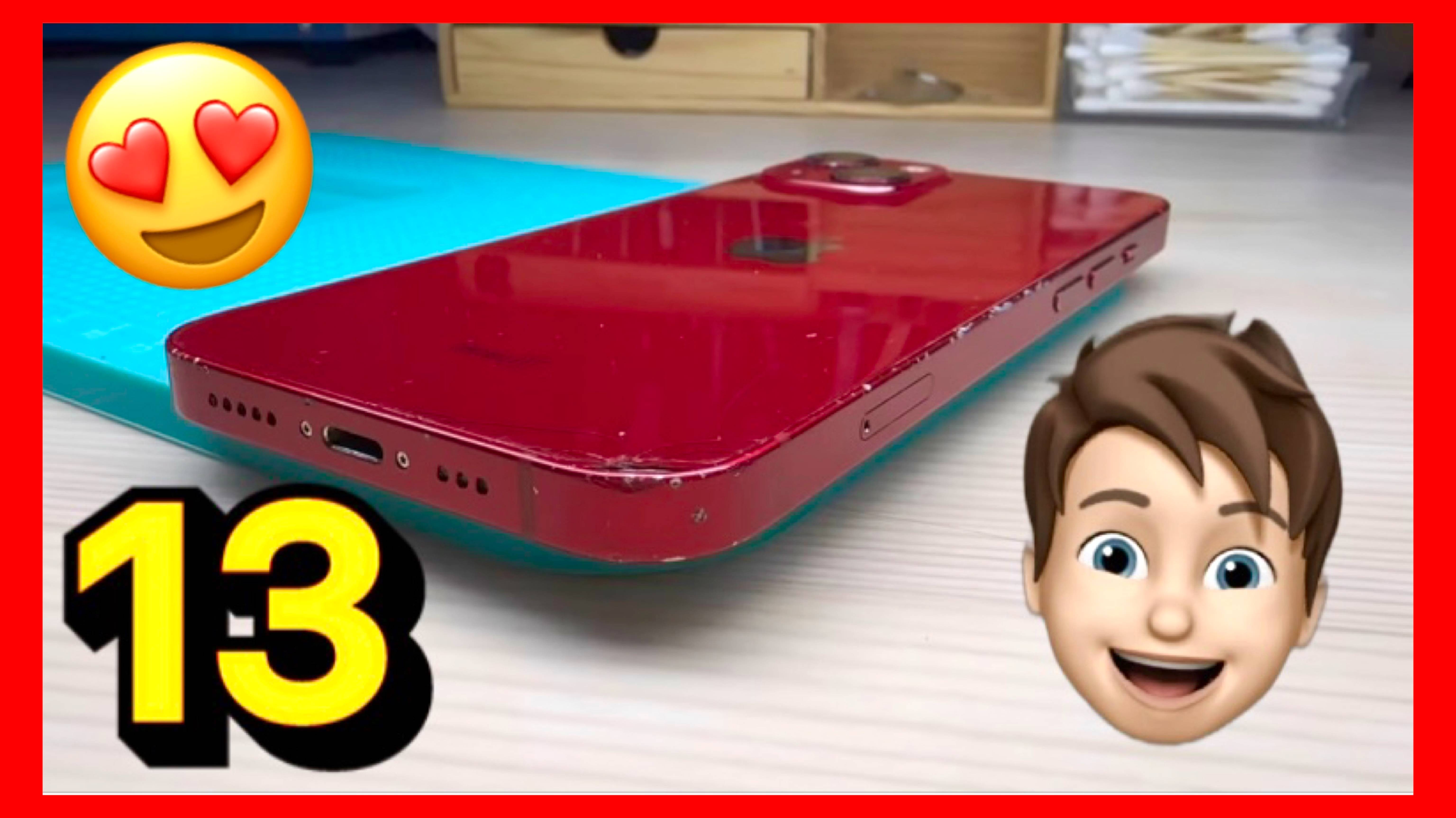 НЕОЖИДАННАЯ находка! 🤯 МОЩНОЕ восстановление RED IPhone 13
