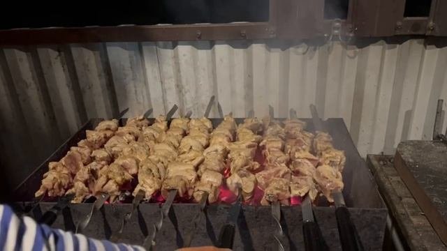 шашлык к первому сентября