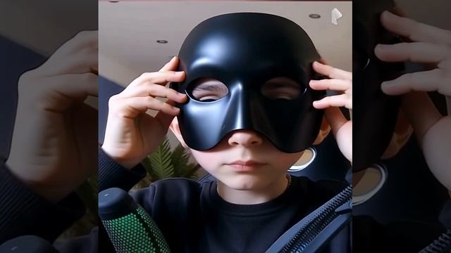 Странный чел. ИИ видео от Pixverse