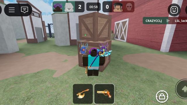 играю в дуэли роблокс