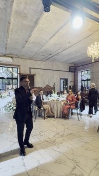 Ведущий Артур Селихов, Москва